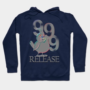 Angel Number 999: RELEASE Hoodie